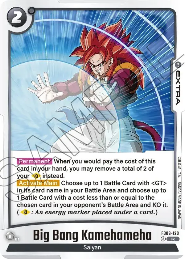 Big Bang Kamehameha [Dual Evolution] 1