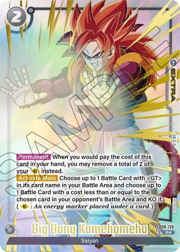 Big Bang Kamehameha (Limited Pack 26-27 Wave1) [Fusion World Tournament Cards] 1