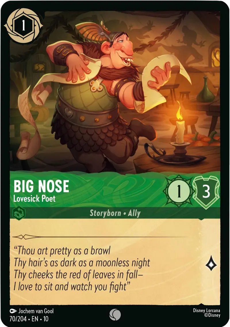 Big Nose - Lovesick Poet (70/204) [Whispers In The Well] 1