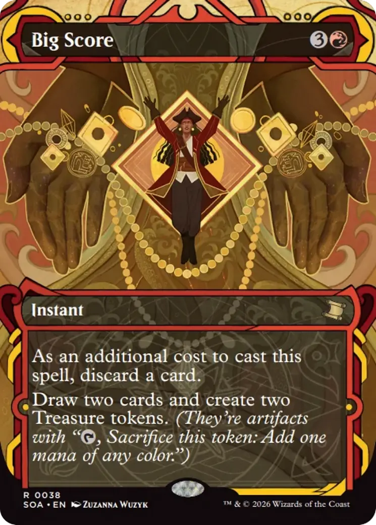 Big Score [Secrets Of Strixhaven: Mystical Archive] 1