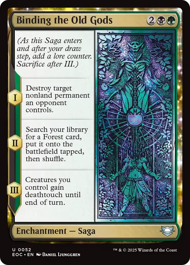 Binding The Old Gods [Edge Of Eternities Commander] 1