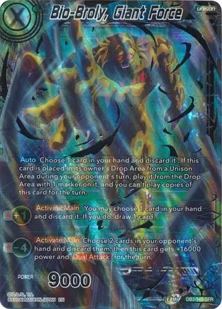 Bio-Broly, Giant Force [Db3-140] 1