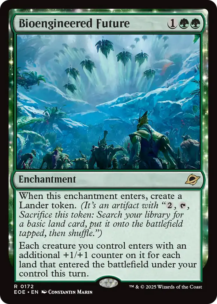 Bioengineered Future [Edge Of Eternities] 1