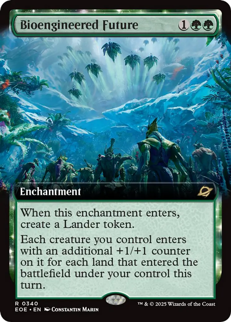 Bioengineered Future (Extended Art) [Edge Of Eternities] 1