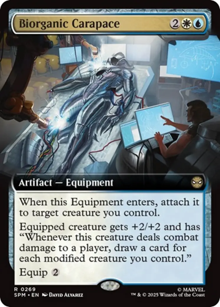 Biorganic Carapace (Extended Art) [Marvel's Spider-Man] 1