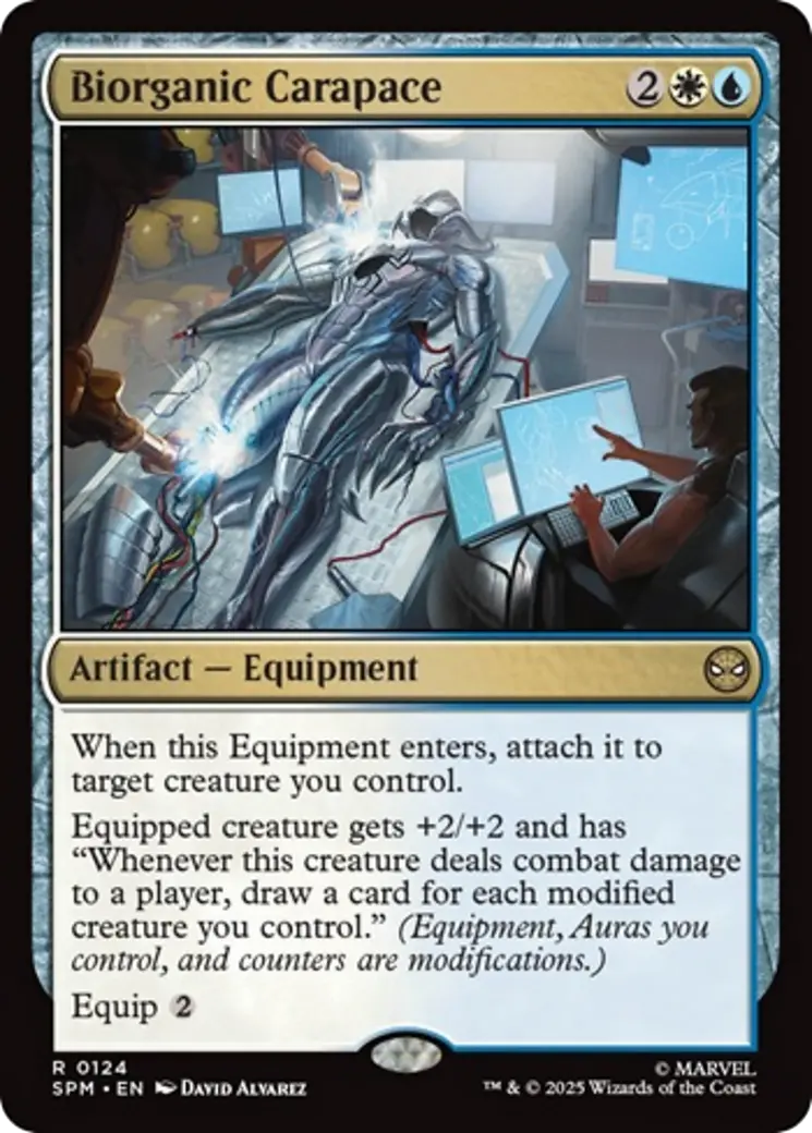 Biorganic Carapace [Marvel's Spider-Man] 1