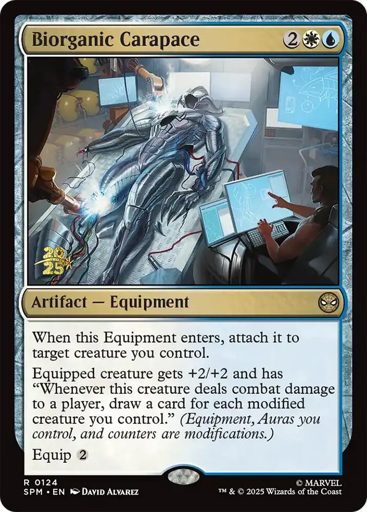 Biorganic Carapace [Marvel's Spider-Man Prerelease Promos] 1