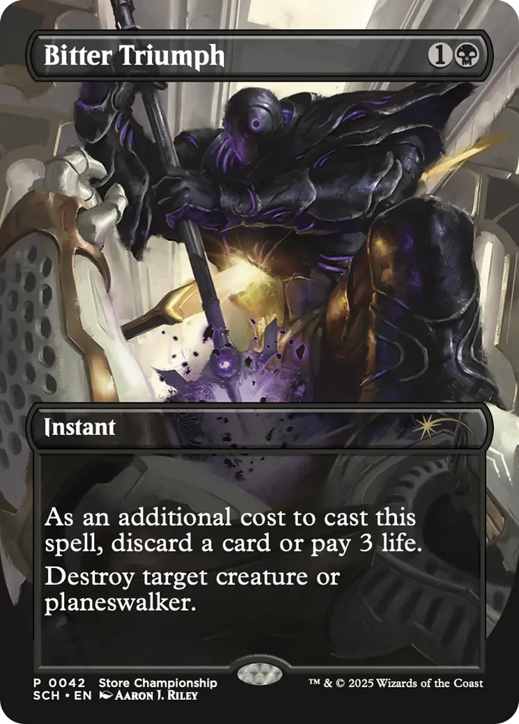 Bitter Triumph [Store Championships 2025] 1