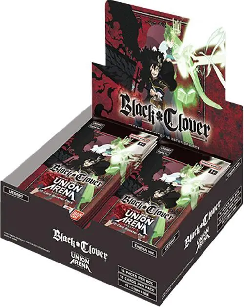 Black Clover - Booster Box - Ue08bt 1