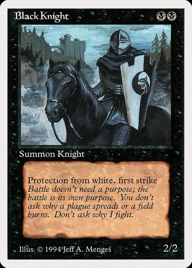 Black Knight [Summer Magic / Edgar] 1