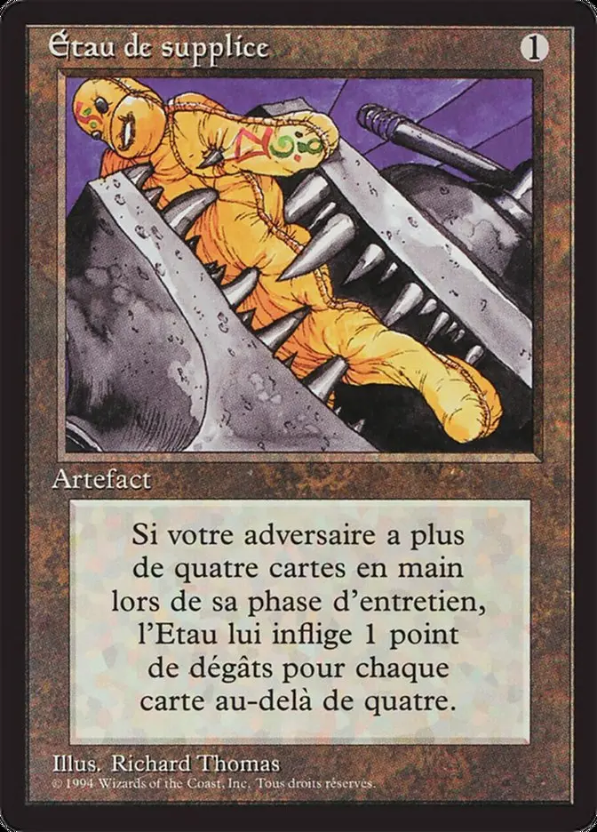 Black Vise [Foreign Black Border] 1