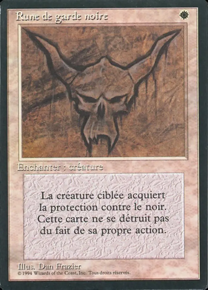 Black Ward [Foreign Black Border] 1