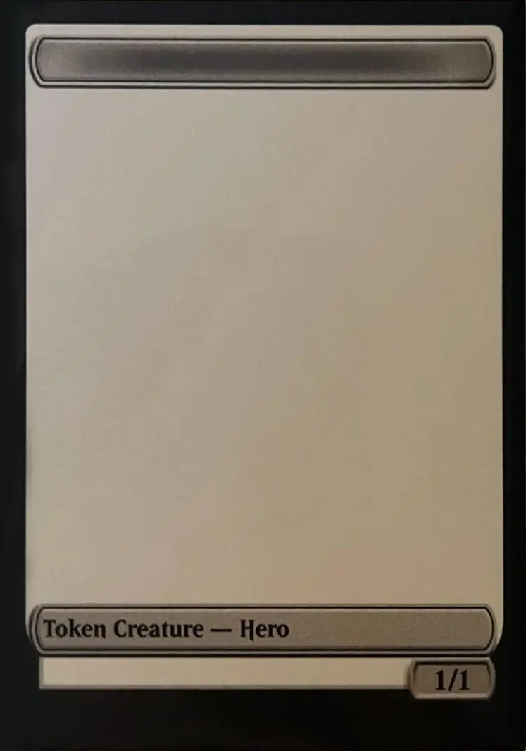 Blank Hero Token [Final Fantasy Tokens] 1