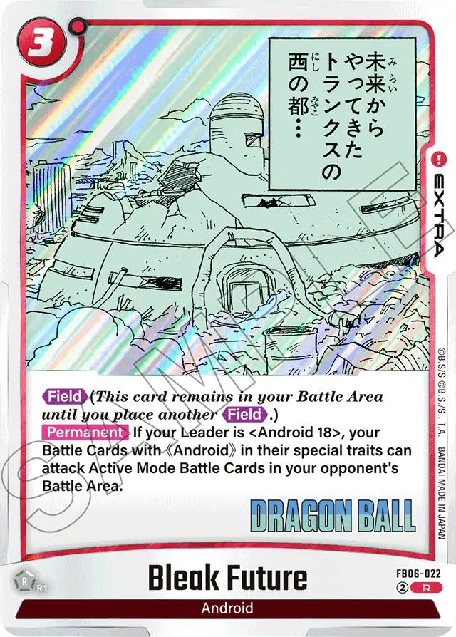 Bleak Future [Manga Booster 01] 1