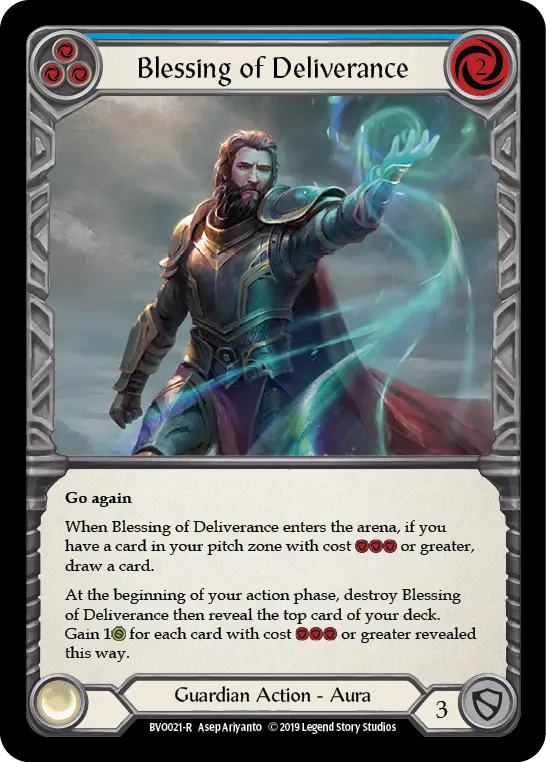 Blessing Of Deliverance (Blue) [Bvo021-R] Normal 1
