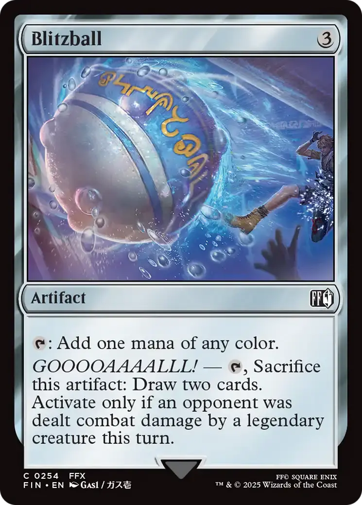 Blitzball [Final Fantasy] 1