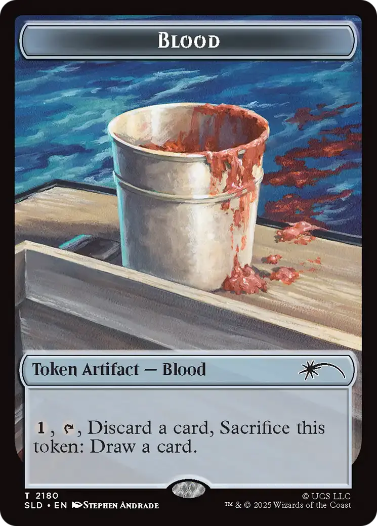 Blood Token [Secret Lair Drop Series] 1