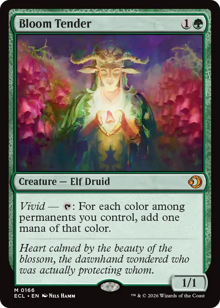 Bloom Tender [Lorwyn Eclipsed] 1