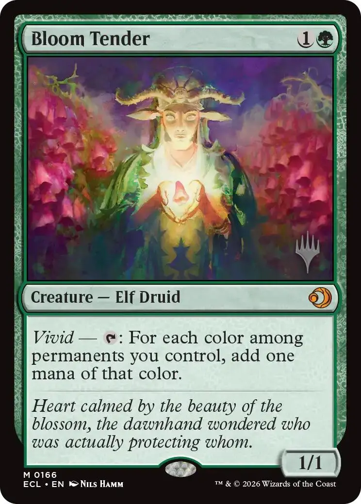 Bloom Tender [Lorwyn Eclipsed Promos] 1