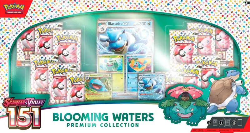 Blooming Waters Premium Collection 1