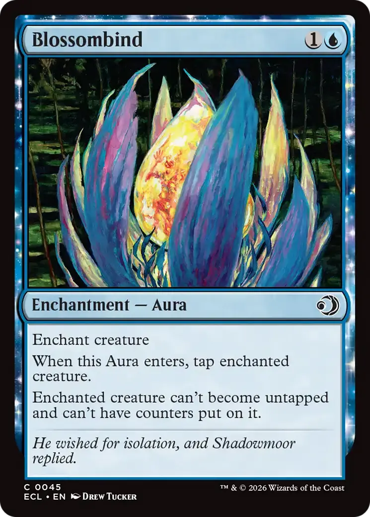 Blossombind [Lorwyn Eclipsed] 1
