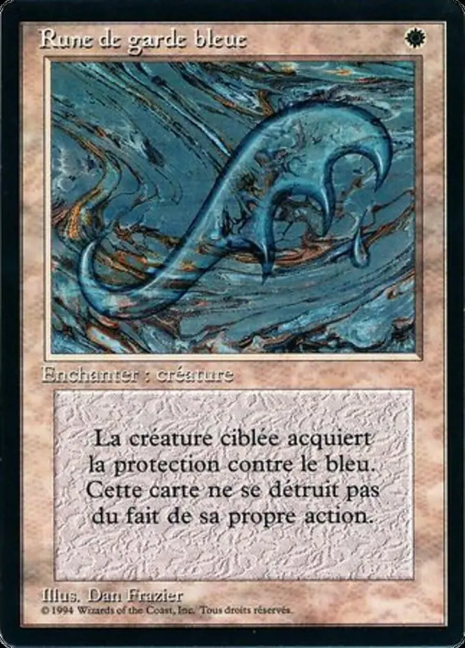 Blue Ward [Foreign Black Border] 1