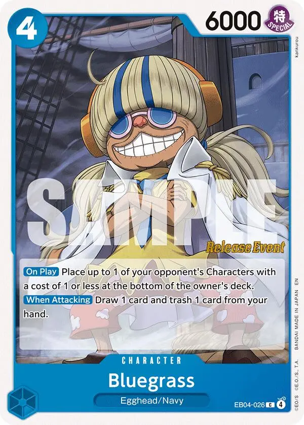 Bluegrass [The Azure Sea's Seven Release Event Cards] 1