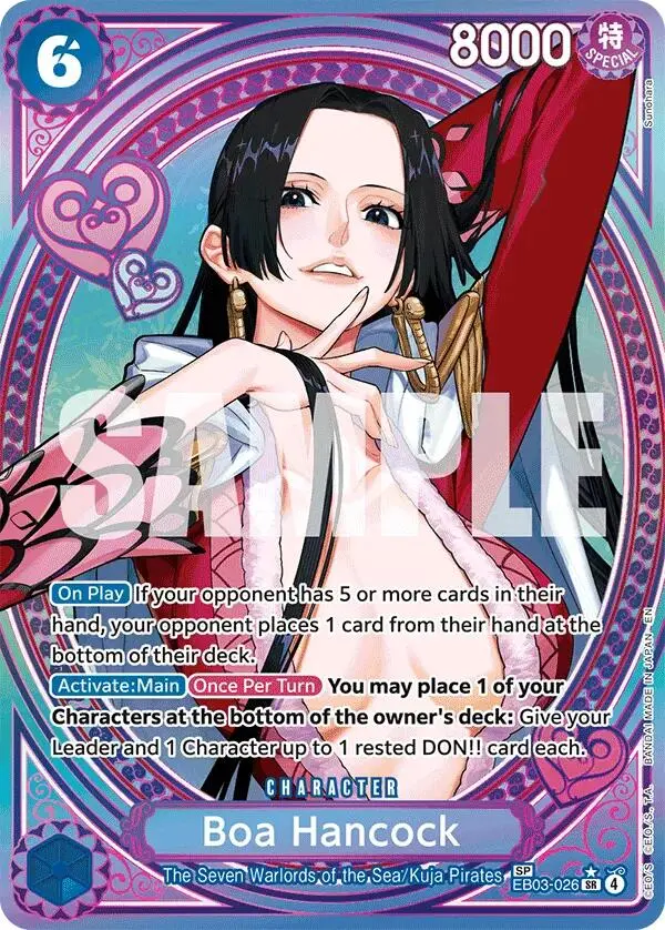 Boa Hancock (Sp) [Starter Deck: Film Edition] 1