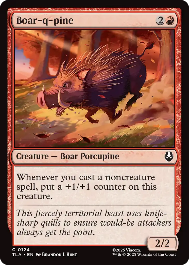 Boar-Q-Pine [Avatar: The Last Airbender] 1