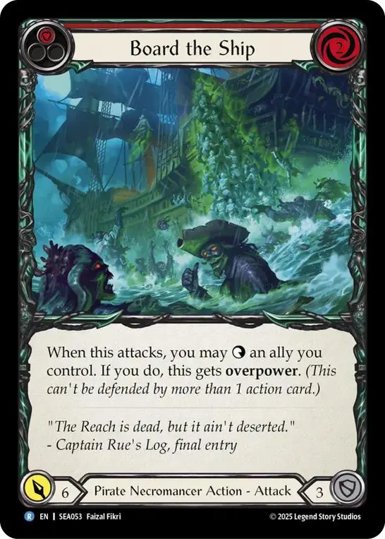Board The Ship [Sea053] (High Seas) 1