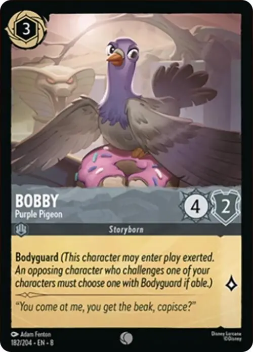 Bobby - Purple Pigeon (182/204) [Reign Of Jafar] 1