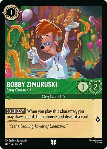 Bobby Zimuruski - Spray Cheese Kid (78/204) [Fabled] 1