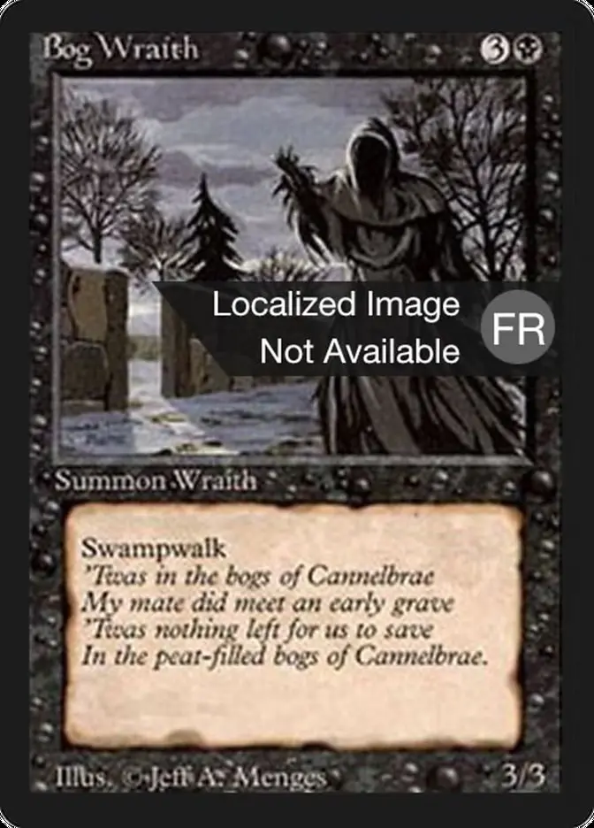 Bog Wraith [Foreign Black Border] 1