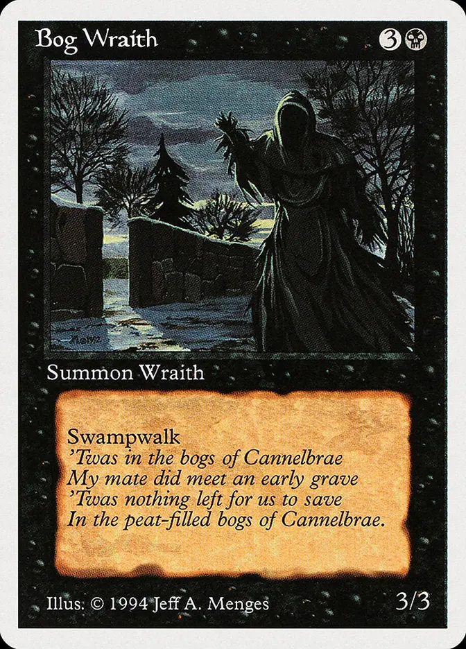 Bog Wraith [Summer Magic / Edgar] 1