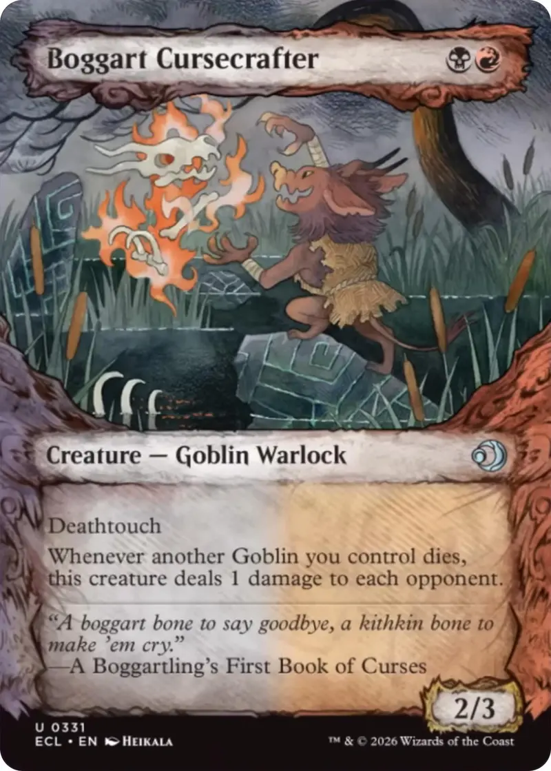 Boggart Cursecrafter (Showcase) [Lorwyn Eclipsed] 1