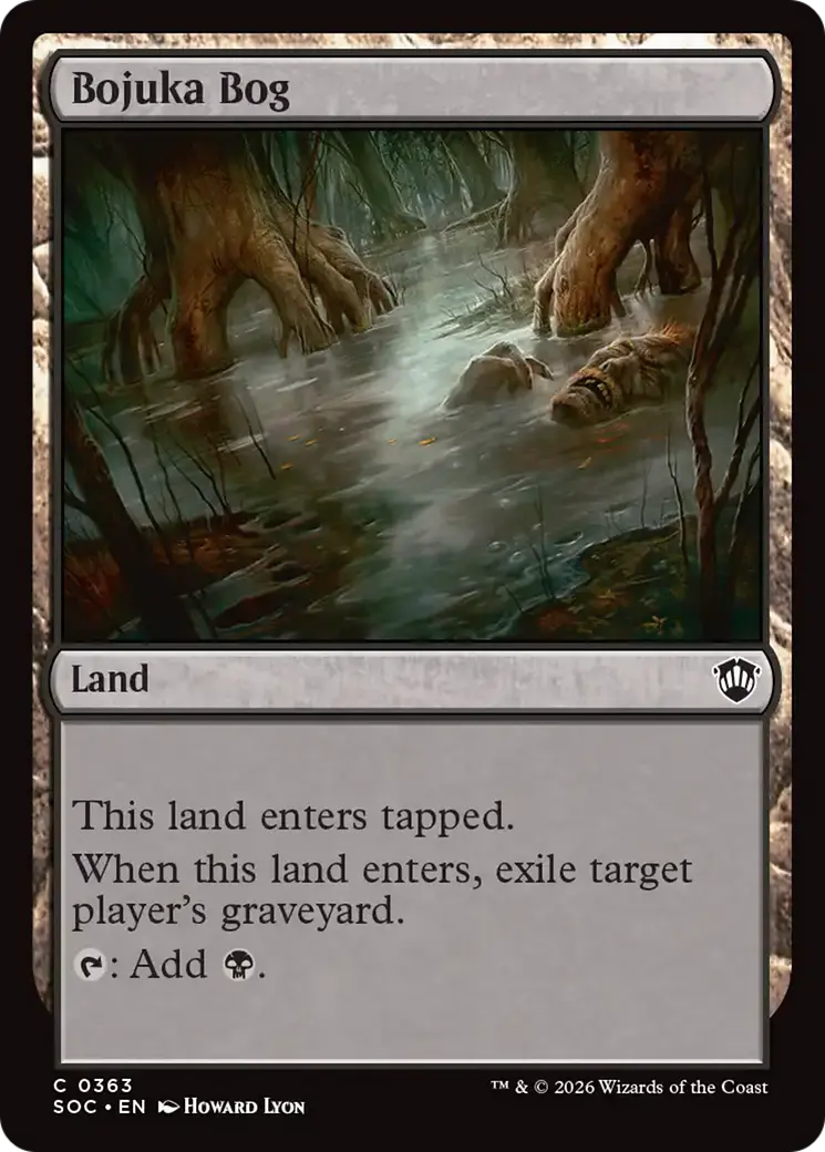 Bojuka Bog [Secrets Of Strixhaven Commander] 1