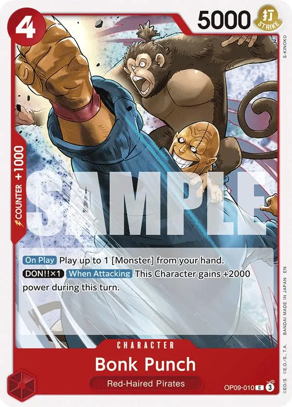 Bonk Punch (Reprint) [Starter Deck: Red Shanks] 1