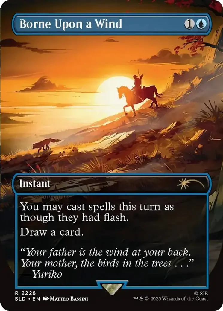 Borne Upon A Wind [Secret Lair Drop Series] 1