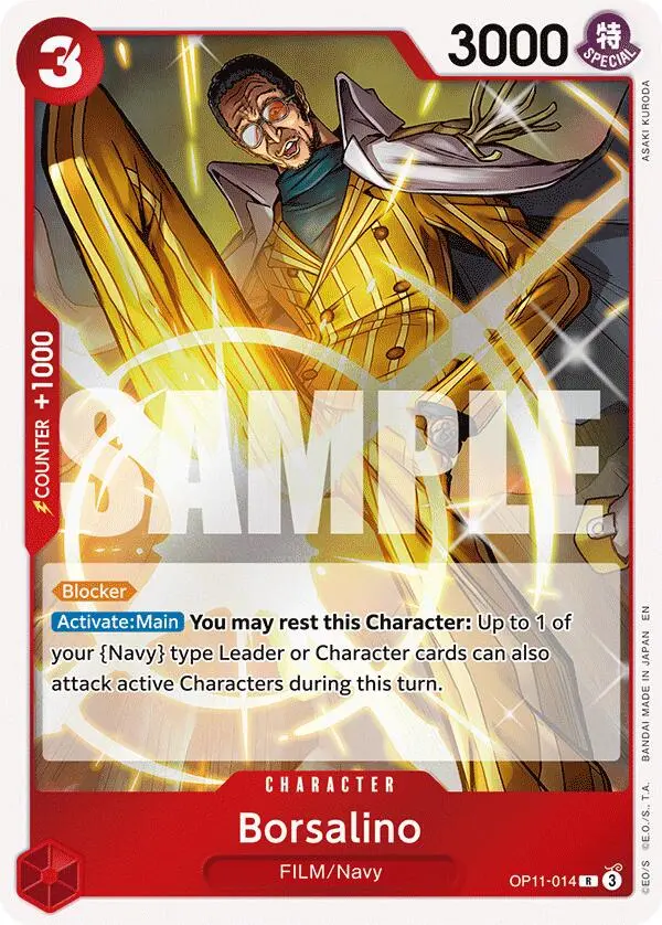 Borsalino [A Fist Of Divine Speed] 1