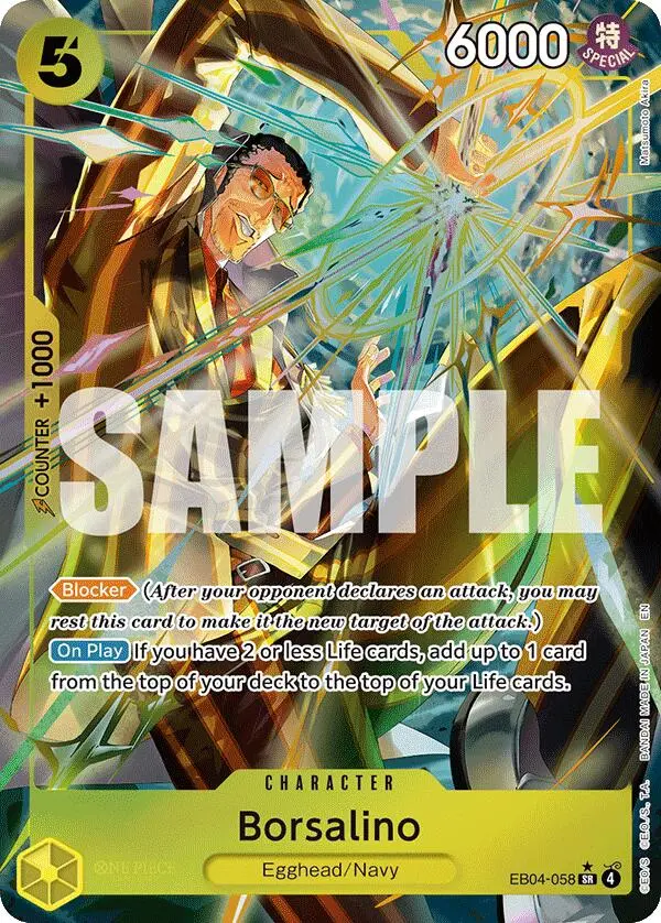 Borsalino (Alternate Art) [Adventure On Kami's Island] 1