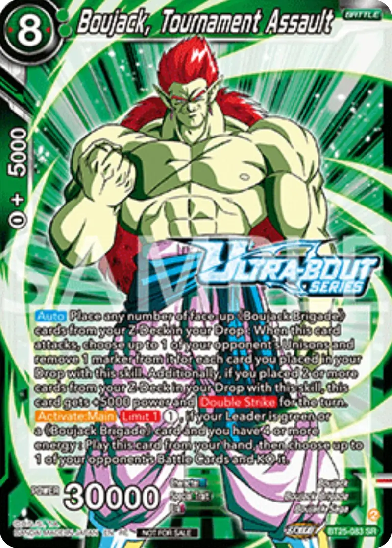 Boujack, Tournament Assault (Event Pack 17) (Bt25-083) [Promotion Cards] 1