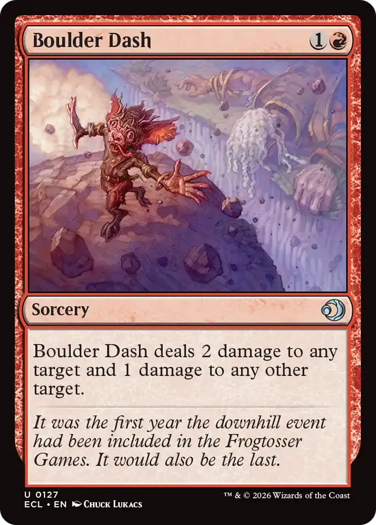 Boulder Dash [Lorwyn Eclipsed] 1
