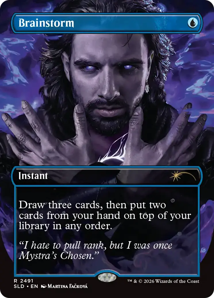 Brainstorm (2491) [Secret Lair Drop Series] 1