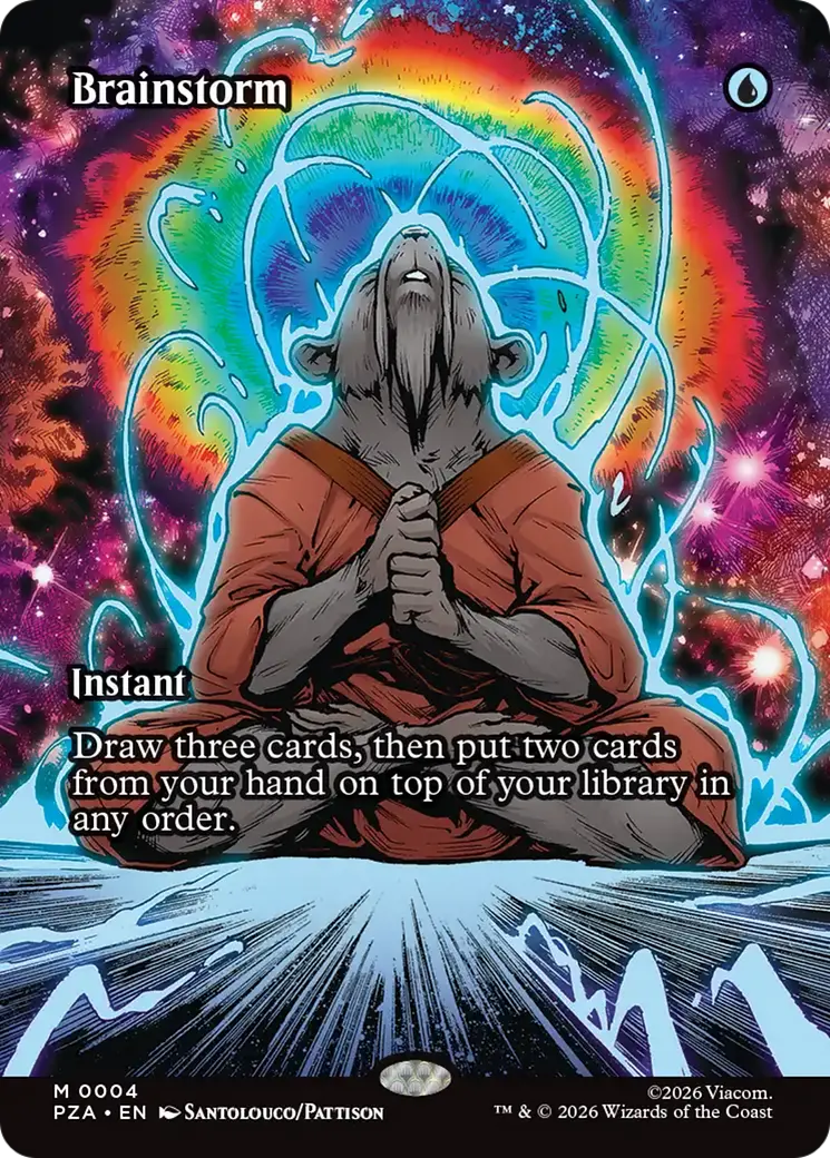 Brainstorm (Borderless) [Teenage Mutant Ninja Turtles Eternal-Legal] 1