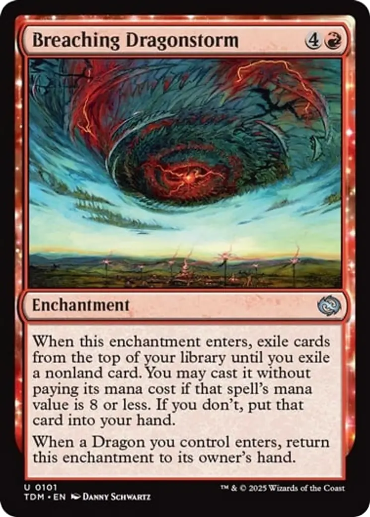 Breaching Dragonstorm (Showcase) [Tarkir: Dragonstorm] 1
