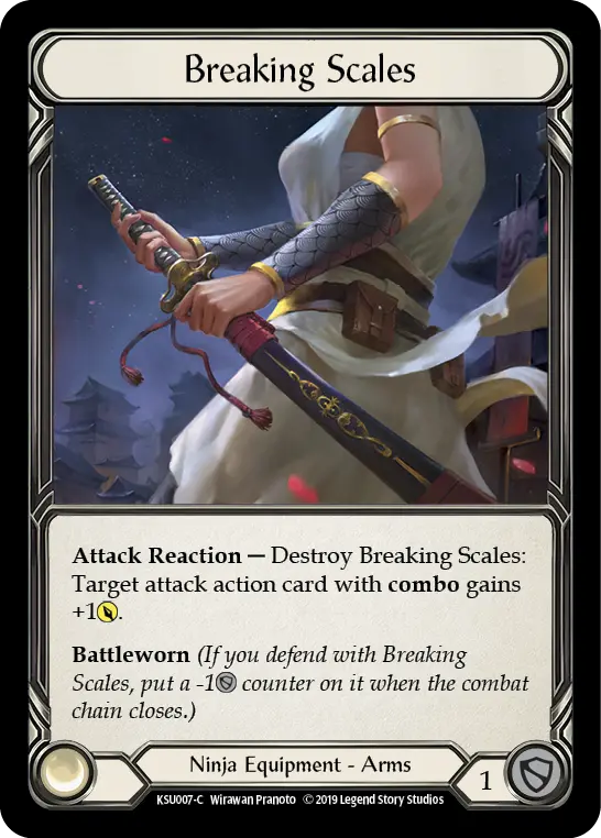 Breaking Scales [Ksu007-C] Normal 1