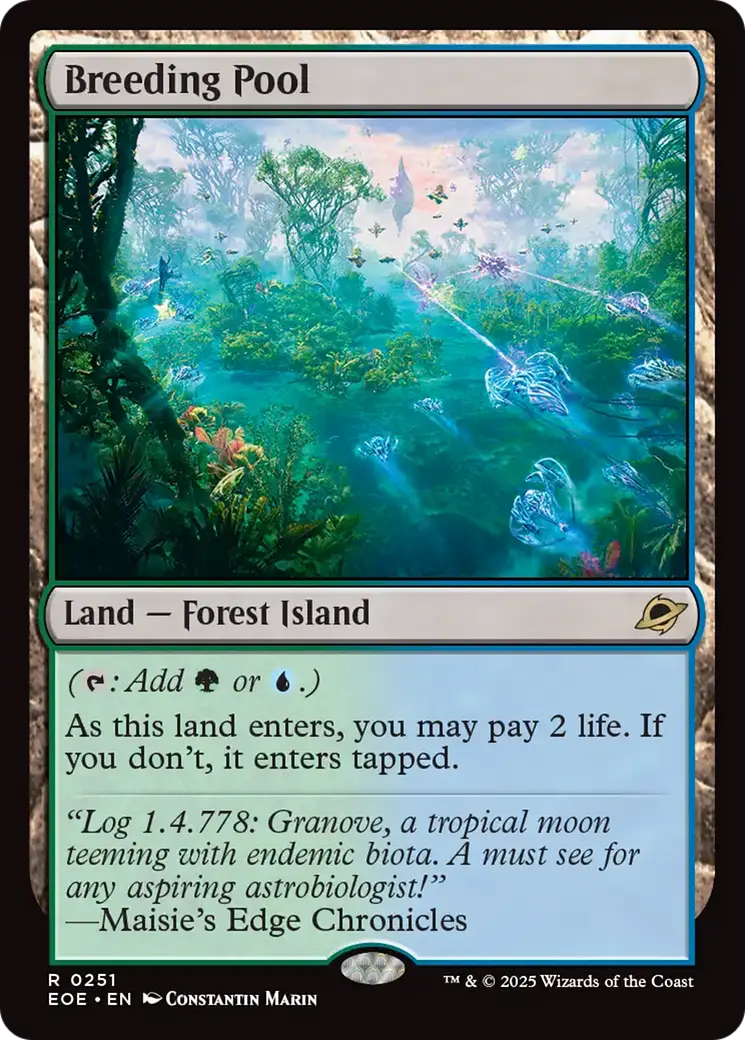 Breeding Pool [Edge Of Eternities] 1