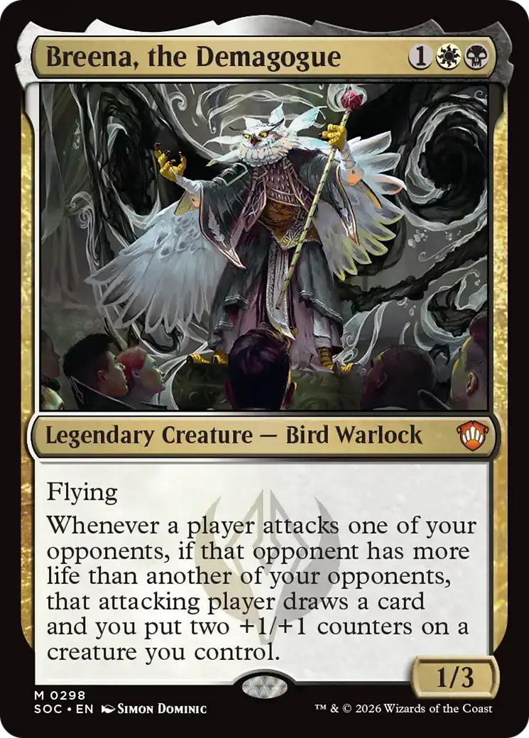 Breena, The Demagogue [Secrets Of Strixhaven Commander] 1