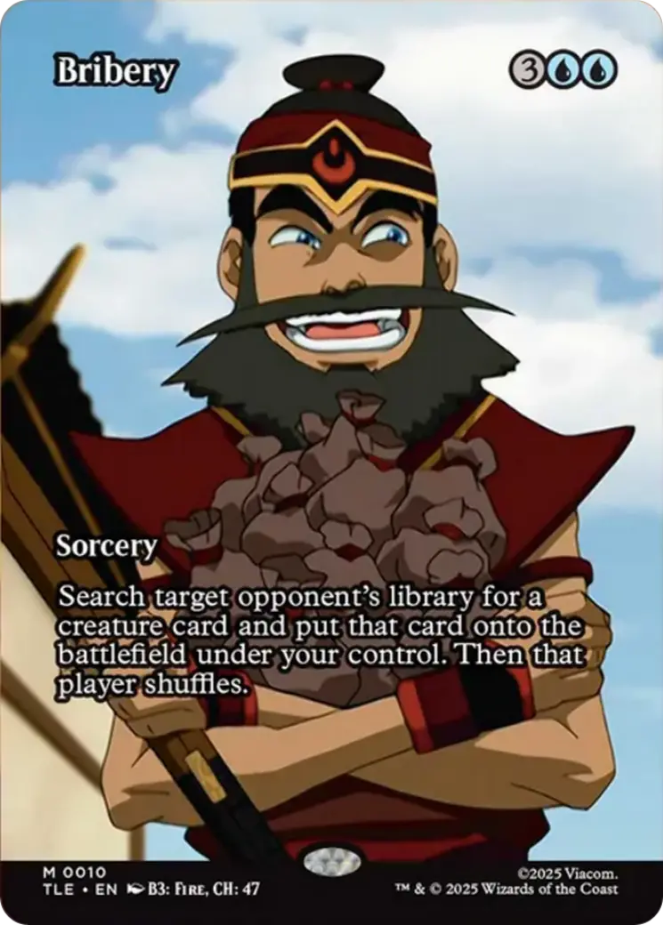 Bribery (Borderless) [Avatar: The Last Airbender: Eternal-Legal] 1