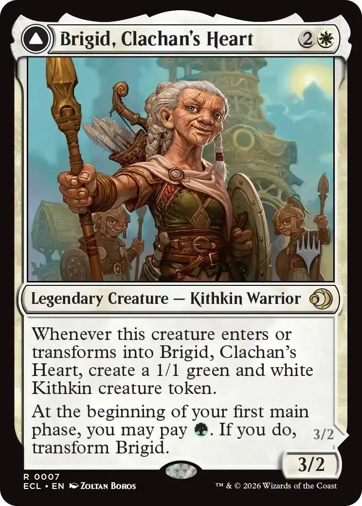 Brigid, Clachan's Heart [Lorwyn Eclipsed Promos] 1